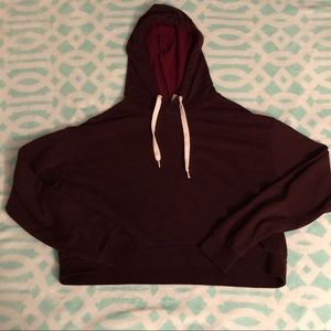 Crop Top Hoodie